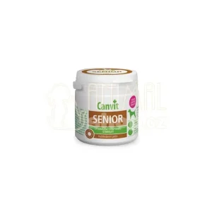 Canvit Senior pro psy ochucený 100g Výprodej