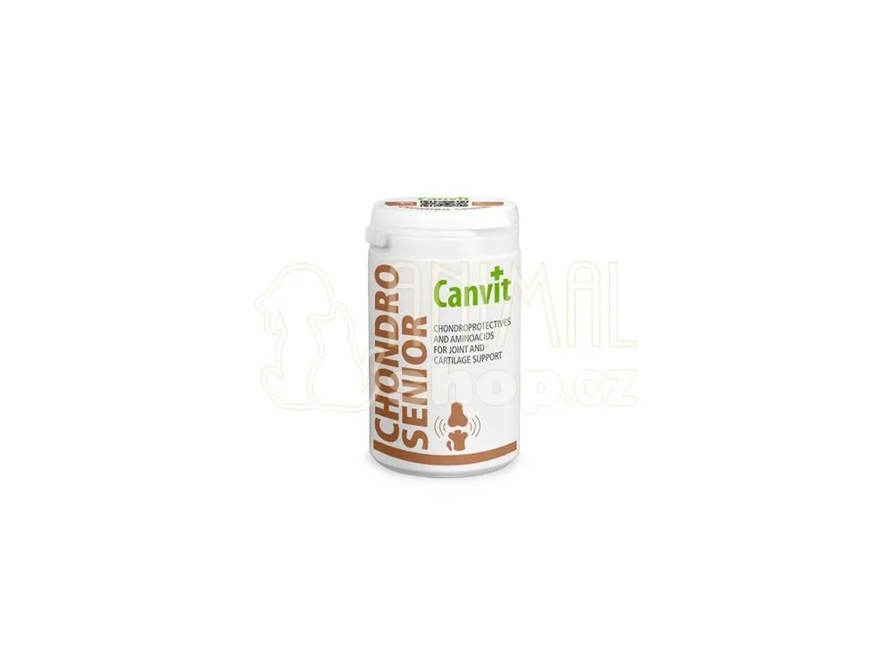 Canvit Chondro Senior pro psy 230g Ověřený