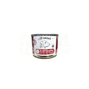 All Animals DOG konz. Krůtí kousky 200g Sleva