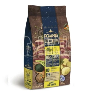 Polaris Dog Adult All kachna & krůta GF 12 kg Autentický