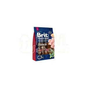 Brit Premium Dog by Nature Adult L 3kg Oblíbený