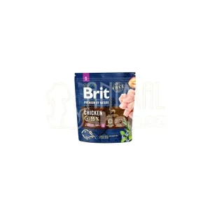 Brit Premium Dog by Nature Junior S 1kg Sezónní Sleva