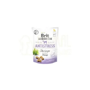 Rychlé Dodání Brit Care Dog Functional Snack Antistress Shrimps 150g