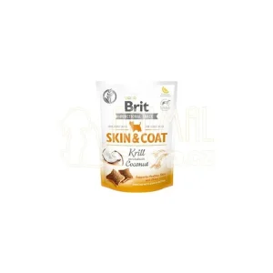 Aktuální Brit Care Dog Functional Snack Skin&Coat Krill 150g
