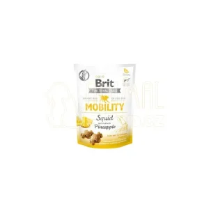 Brit Care Dog Functional Snack Mobility Squid 150g Akční Cena
