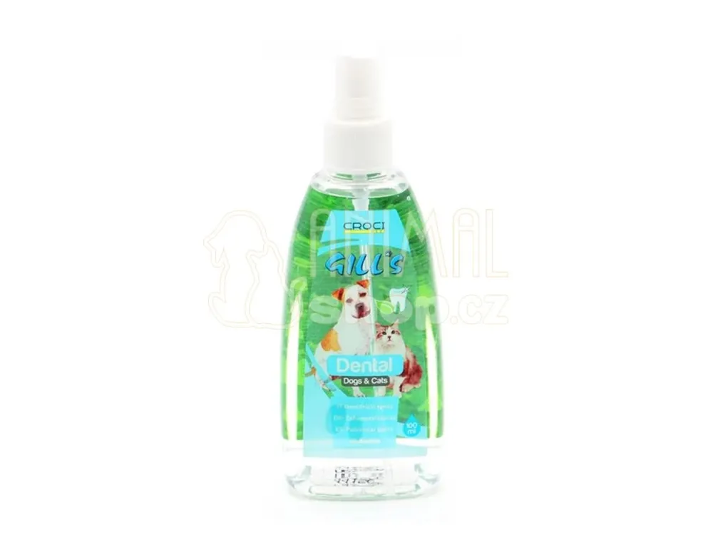 GILL´S ústní voda sprej 100 ml Vrácení Zdarma