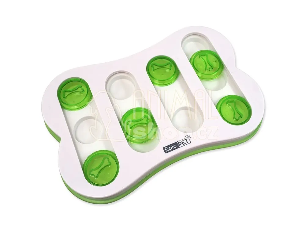 Hračka Epic Pet Think & Snack Shuffle interaktivní 30x20cm Finální Výprodej