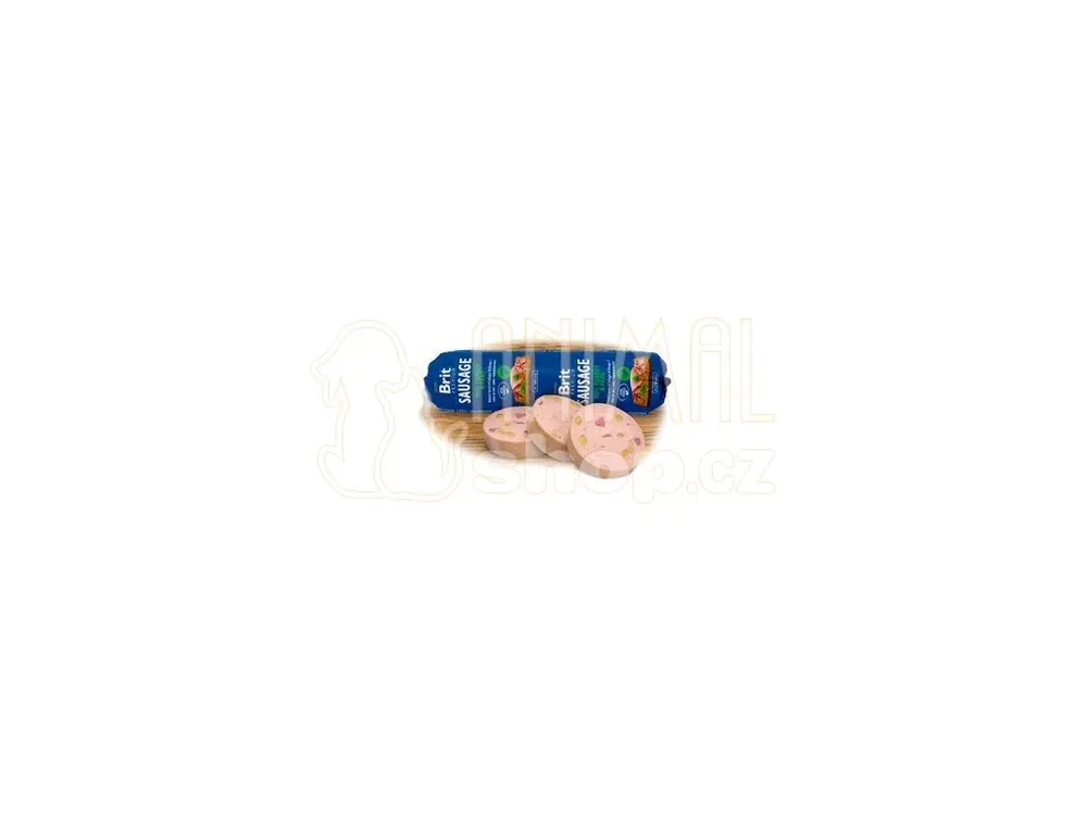 Brit Sausage Chicken&Rabbit 800g Nakupujte Hned