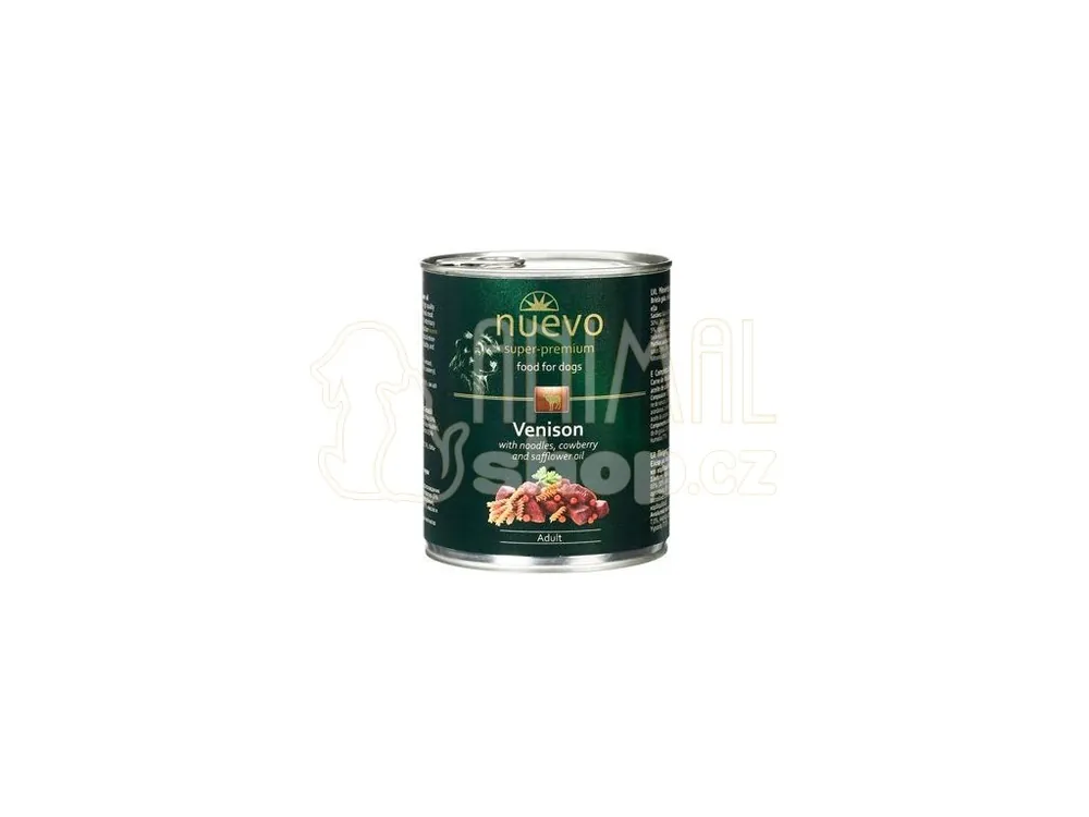 Nuevo pes Adult Zvěřinové menu konz. 800g Nakupujte Hned