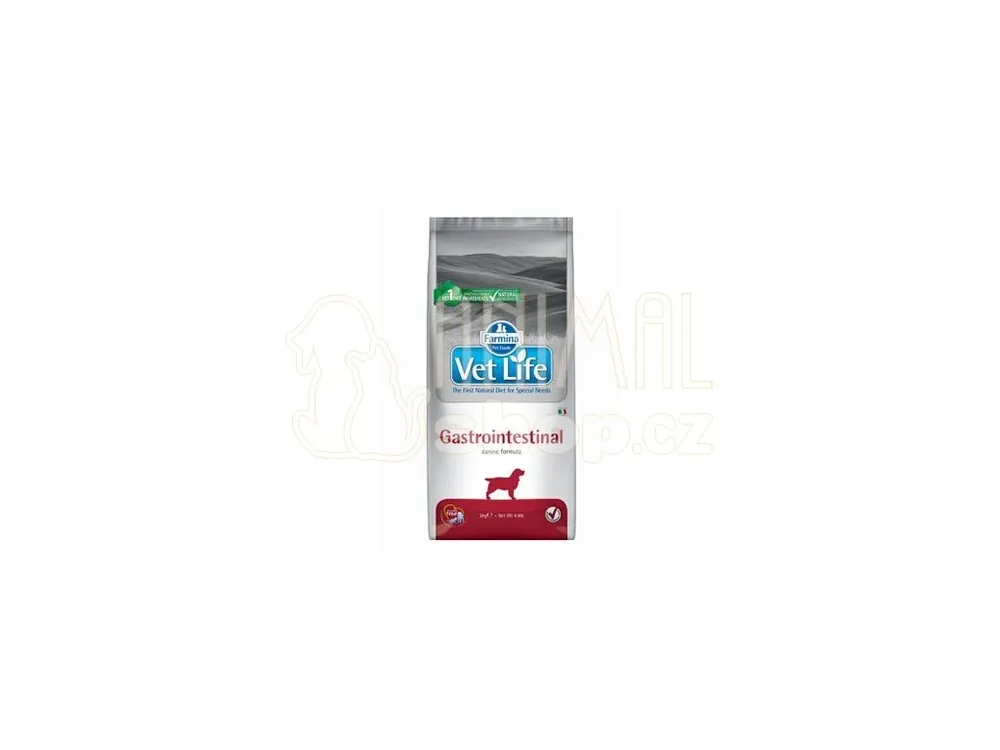 Rychlé Dodání Vet Life Natural DOG Gastro-Intestinal 2kg