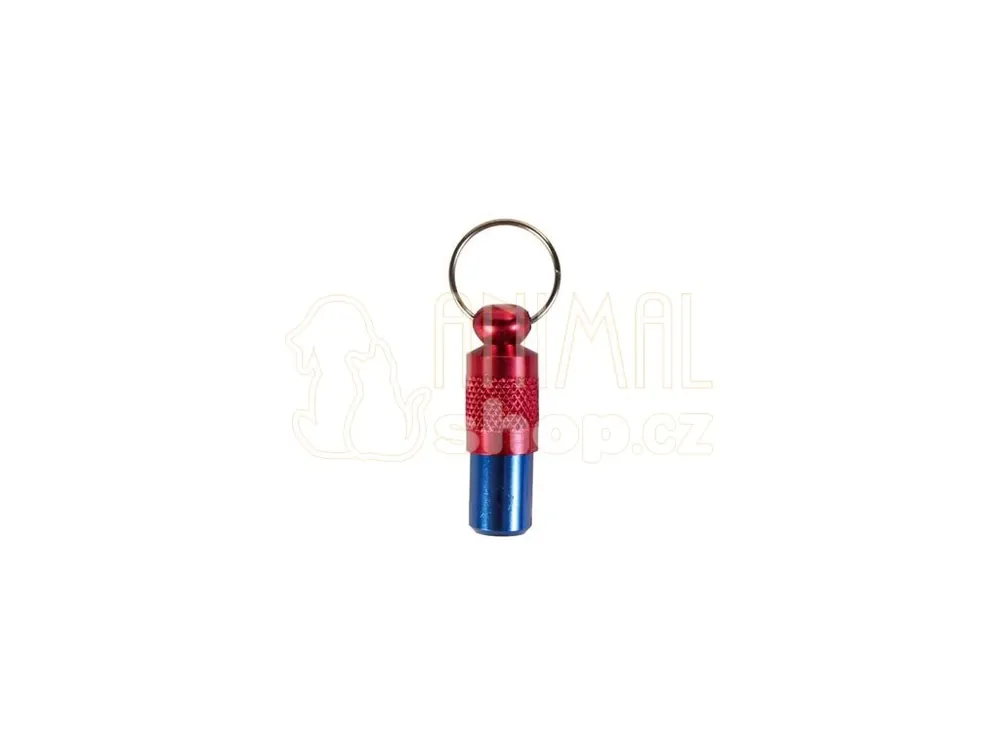 Adresář kovový červeno-modrý 25/10mm TR Top Prodej