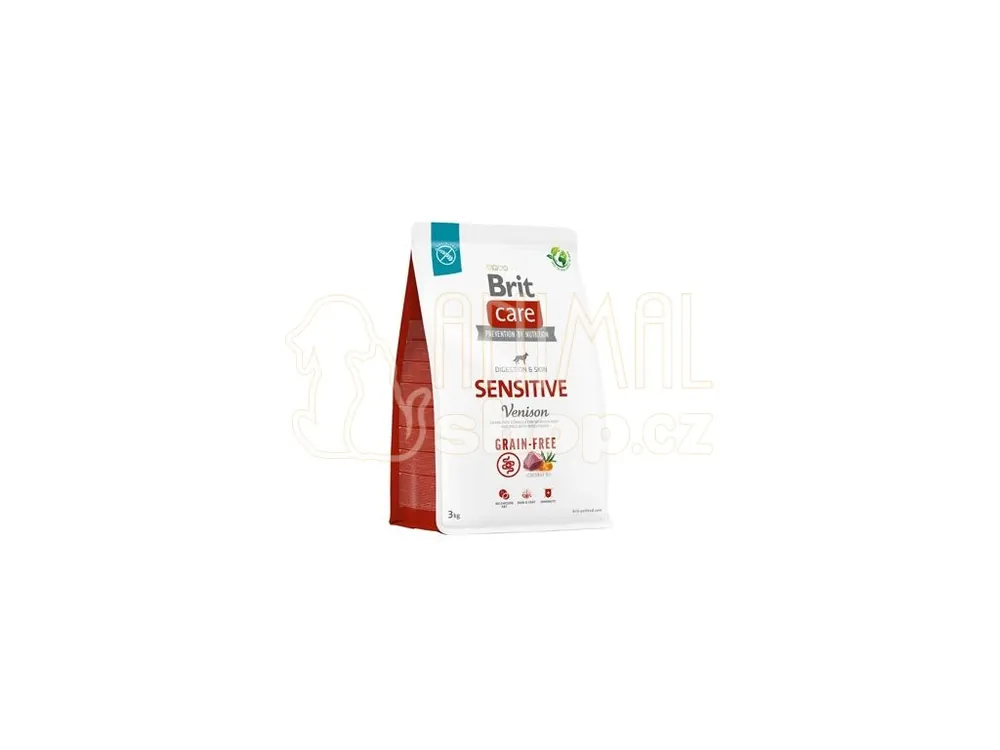 Brit Care Dog Grain-free Sensitive 3kg Pouze Dnes