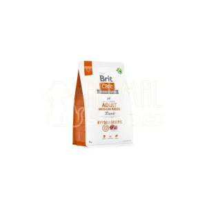 Oblíbený Brit Care Dog Hypoallergenic Adult Medium Breed 3kg