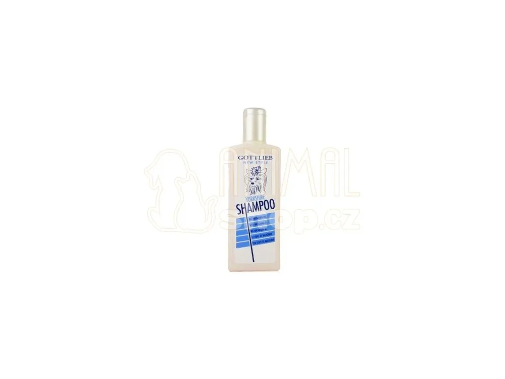 Gottlieb šampon Yorkshire s makadam.olej 300ml Novinka
