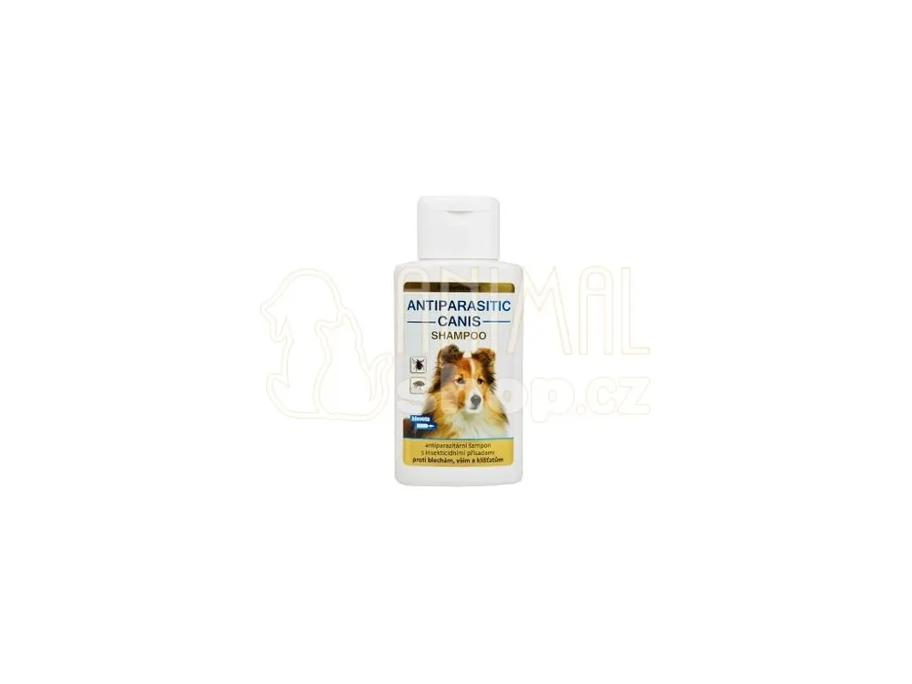 Nakupujte Hned Antiparasitic Cannis shampoo 200ml