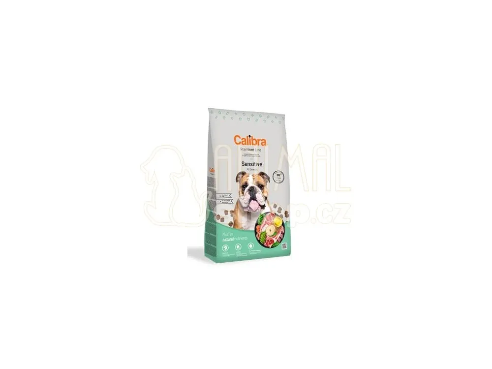 Finální Výprodej Calibra Dog Premium Line Sensitive 3kg