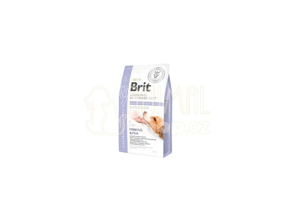 Brit VD Dog GF Gastrointestinal 2kg Novinka