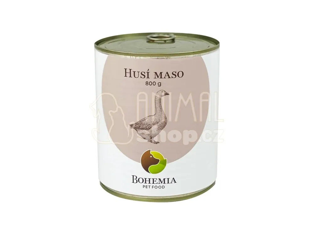 BOHEMIA Husí maso ve vlastní šťávě 800g Pouze Dnes