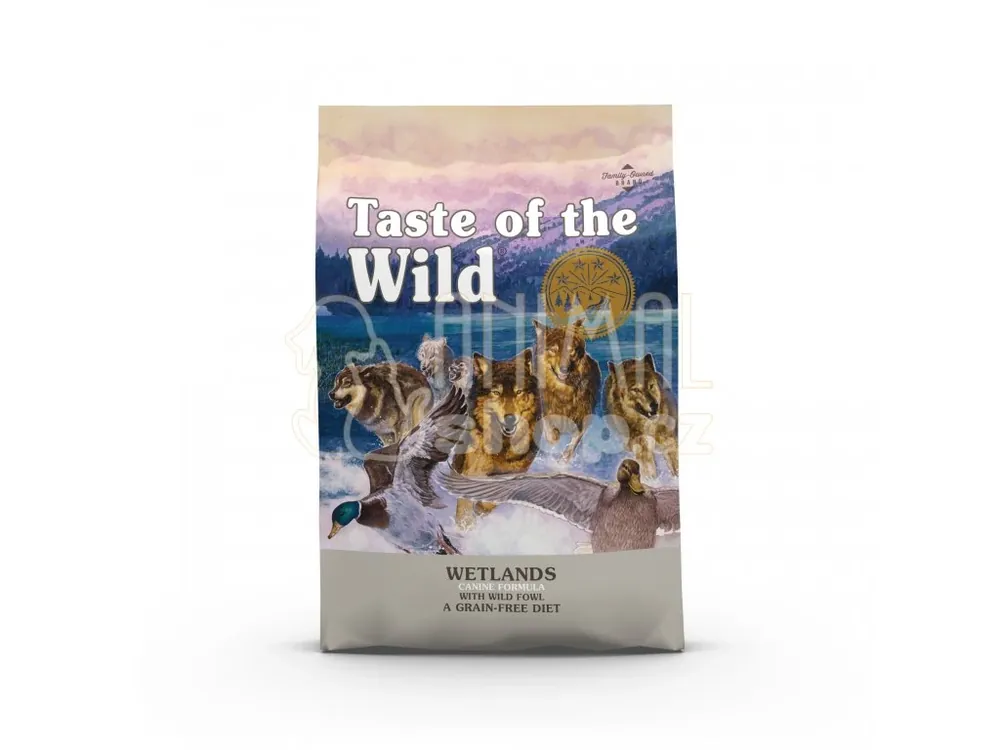 Taste of the Wild Wetlands Canine 12,2kg Nejlepší Cena