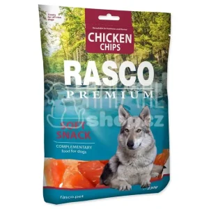Nejprodávanější Pochoutka Rasco Premium kuřecí plátky 230g
