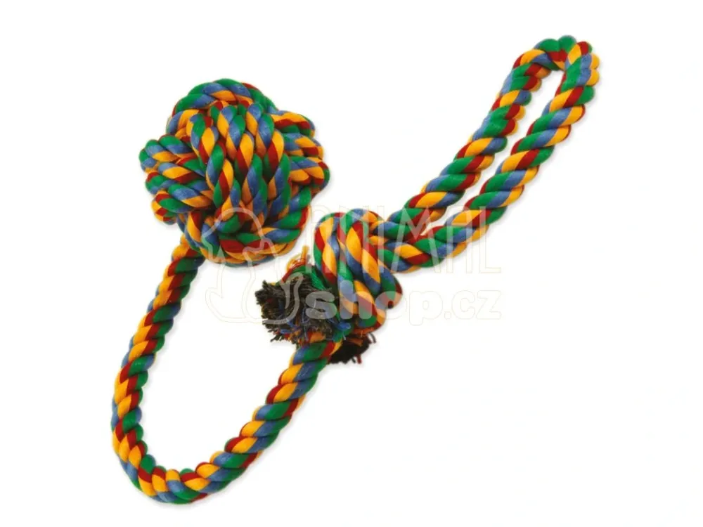 Hračka Dog Fantasy přetahovadlo házecí barevné 55cm Sezónní Sleva