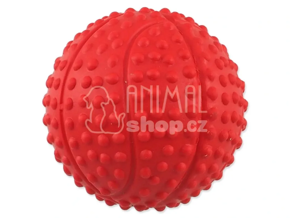 Koupit Online Hračka Dog Fantasy míček basketbal s bodlinami pískací mix barev 5,5cm
