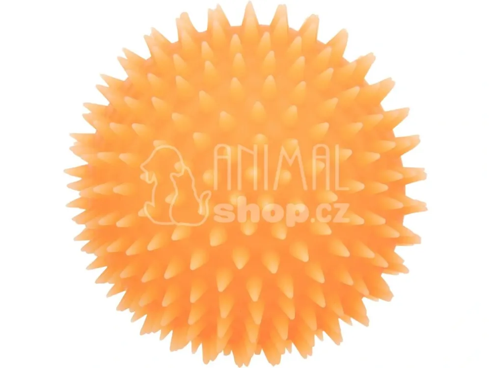 Must-Have Ježek míč fosforeskující, se zvukem 10 cm TRIXIE