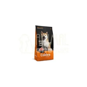 Autentický Calibra Dog EXPERT+ Adult Small Sens.&Gastr supp 400g