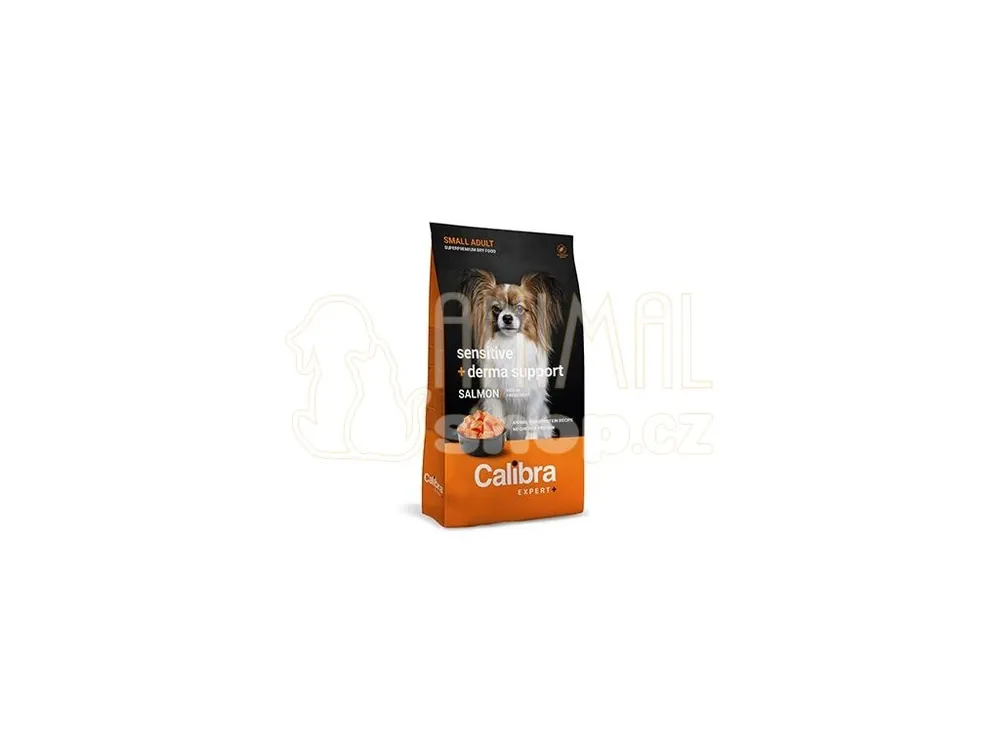 Nejlepší Cena Calibra Dog EXPERT+ Adult Small Sens.&Derma supp 400g