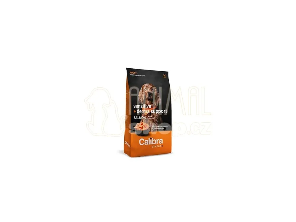 Calibra Dog EXPERT+ Adult Sensitive & Derma supp. 750g Nejlepší Cena