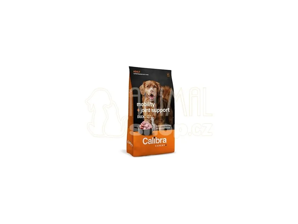 Autentický Calibra Dog EXPERT+ Adult Mobility&Joint support 750g