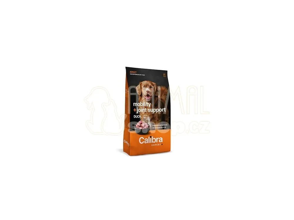 Calibra Dog EXPERT+ Adult Mobility&Joint support 2kg Originální