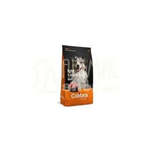 Calibra Dog EXPERT+ Adult Light & Sterilised Beef 12kg Kup Teď