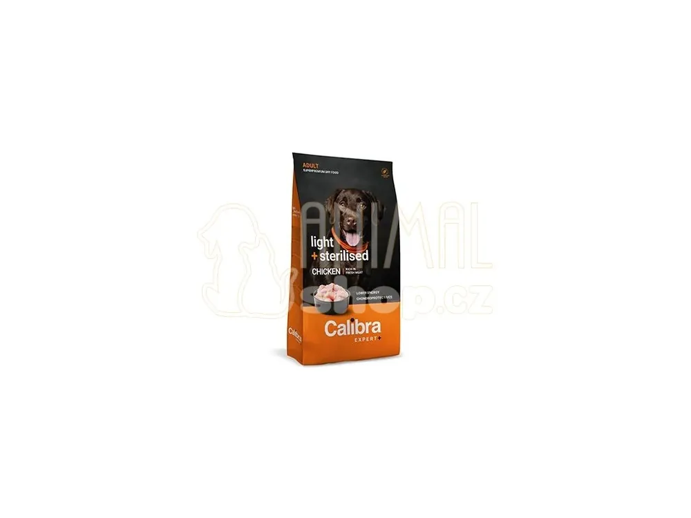 Kup Teď Calibra Dog EXPERT+ Adult Light & Steril. Chicken 750g