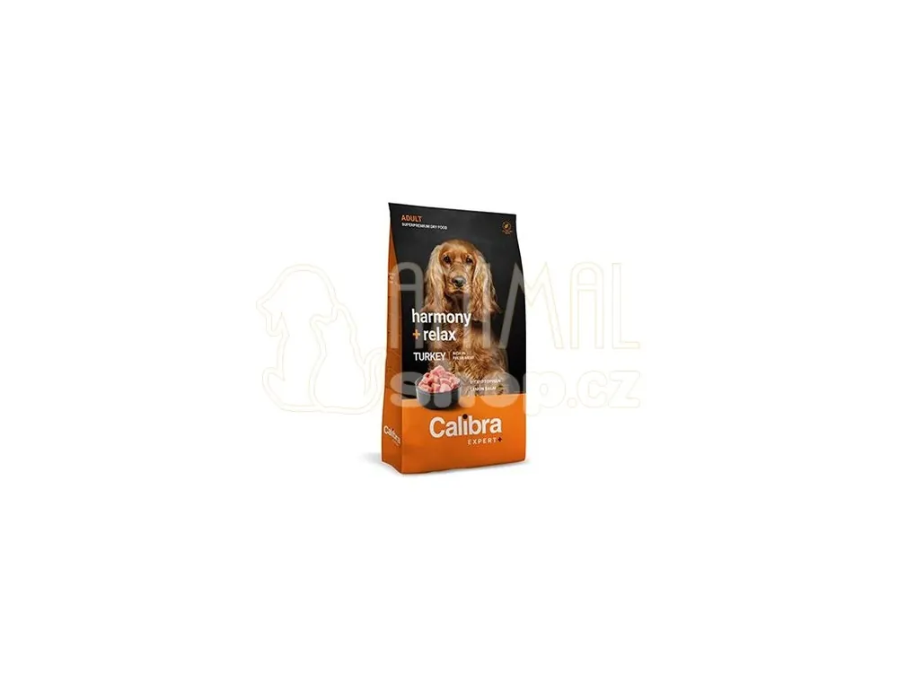 Calibra Dog EXPERT+ Adult Harmony & Relax 750g Akční Cena