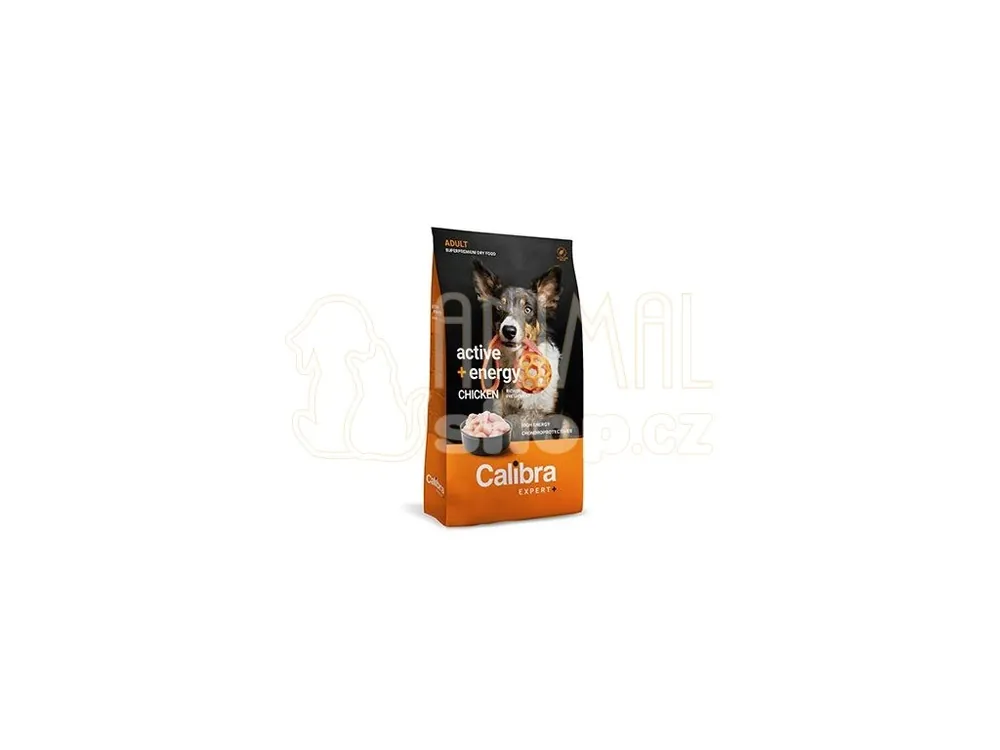 Calibra Dog EXPERT+ Adult Active & Energy Chicken 2kg Horká Nabídka
