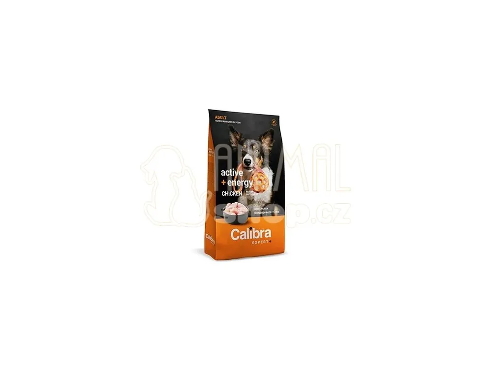 Super Cena Calibra Dog EXPERT+ Adult Active & Energy Chicken 12kg