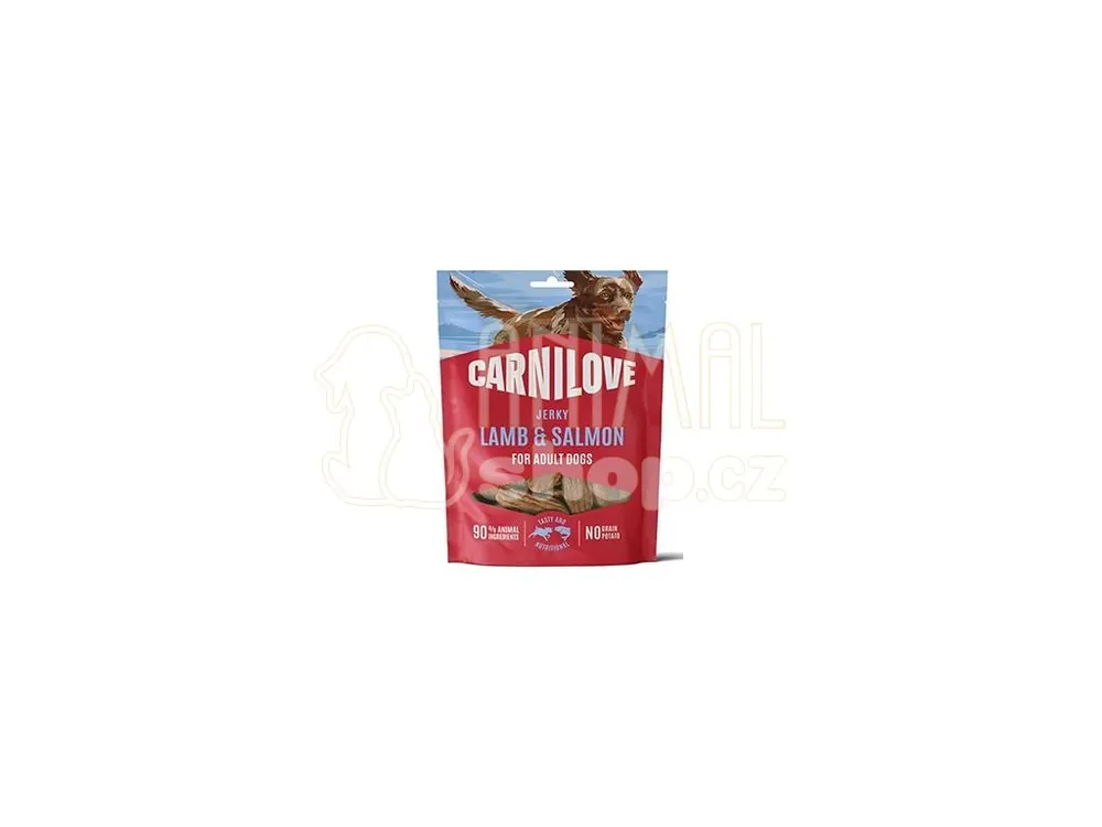Carnilove Dog Jerky Lamb&Salmon 100g Časově Omezené