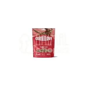 Carnilove Dog Jerky Turkey&Venison 100g Značkový