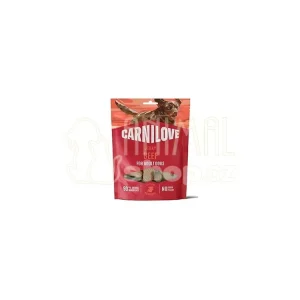 Carnilove Dog Jerky Beef fillet 100g Horká Nabídka