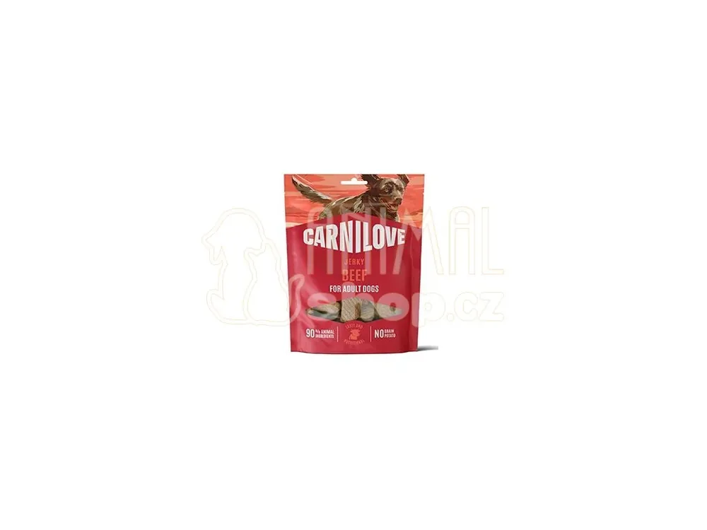 Carnilove Dog Jerky Beef fillet 100g Horká Nabídka