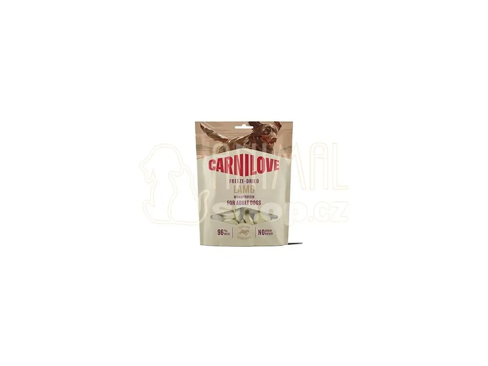 Carnilove Dog Freeze-Dried Lamb 60g Poslední Šance