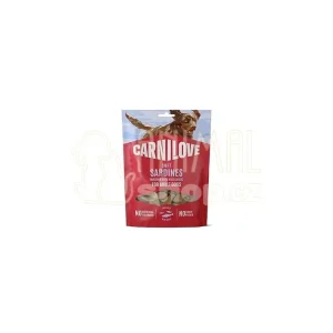 Carnilove Dog Soft Snack Sardines+Wild garlic 200g Časově Omezené
