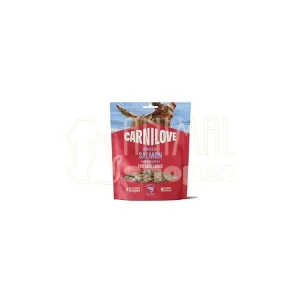 Carnilove Dog Crunchy Snack Salmon+Blueberries 200g Nová Kolekce