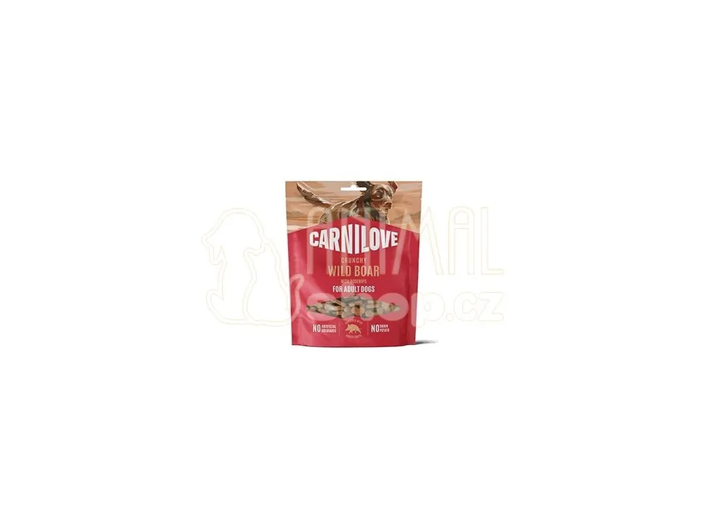 Carnilove Dog Crunchy Snack Wild Boar+Rosehips 200g Ihned K Objednání