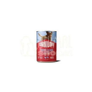 Carnilove Dog Can paté Turkey&Salmon 400g Akční Cena