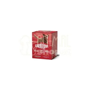 Nejlepší Volba Carnilove Dog Pouch Paté Multipack 4x300g