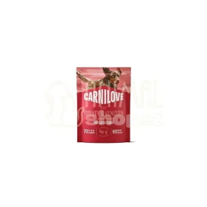 Autentický Carnilove Dog Pouch Paté Turkey&Venison+Strawbery 300g