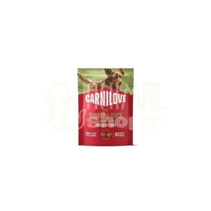 Carnilove Dog Pouch Paté Turkey&Duck+Timothy 300g Rychlé Dodání