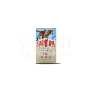 Carnilove Dog True Fresh Dry Fish&Turkey Adult AB 4kg Akční Cena